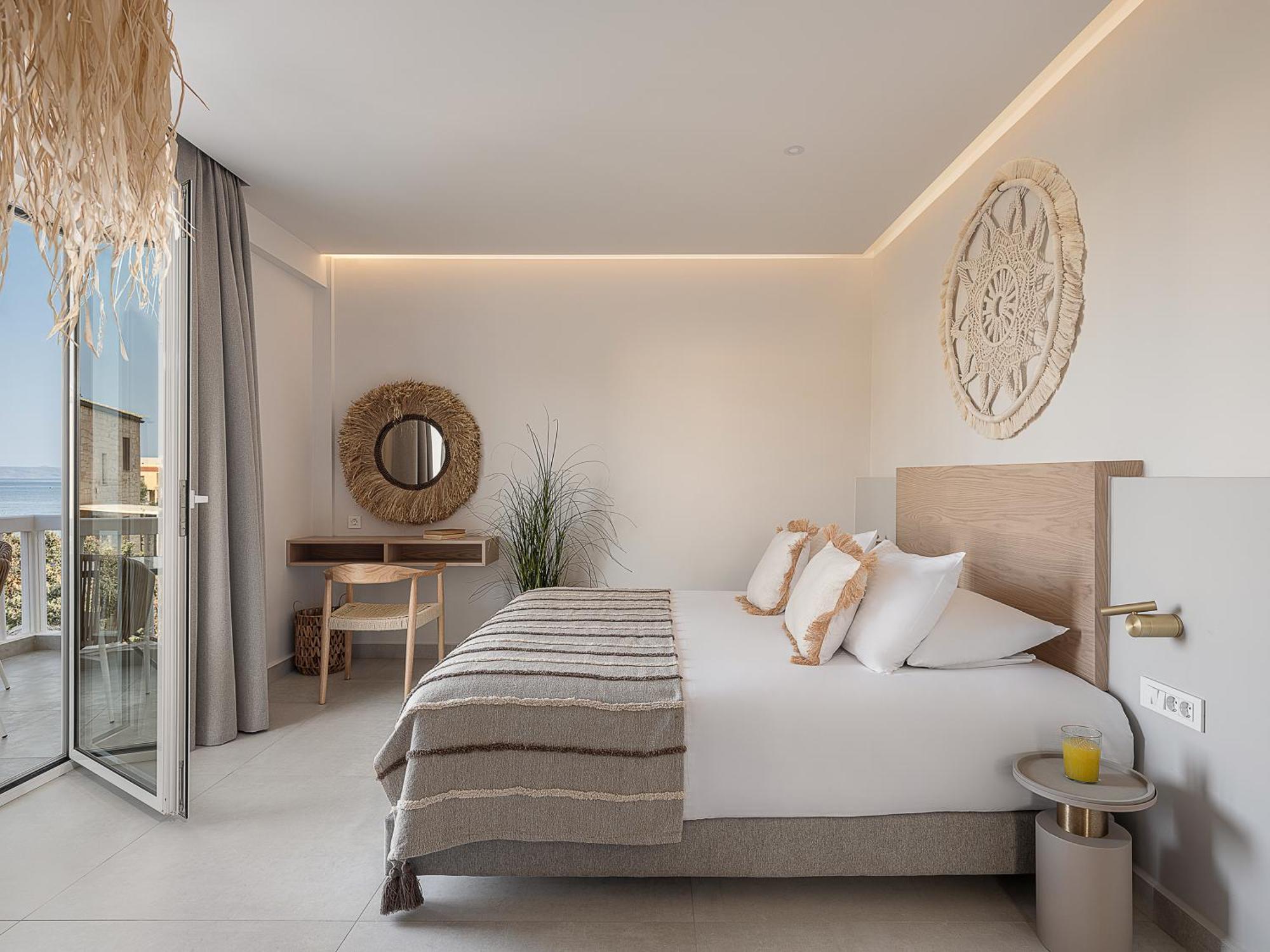 Alexia Beach Hotel Agia Marina  Exterior photo